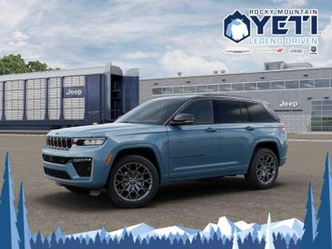 New 2026 Jeep Grand Cherokee Summit 4x4