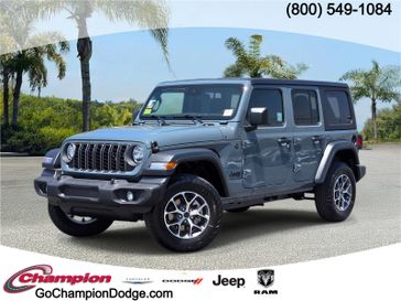 2025 Jeep Wrangler 4-door Sport