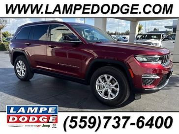 Used 2022 Jeep Grand Cherokee Limited