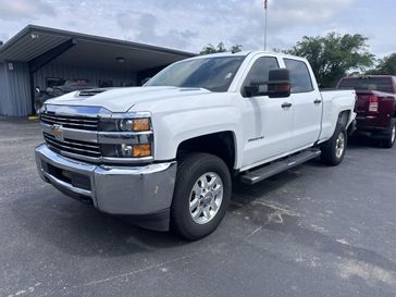 Used 2017 Chevrolet Silverado 2500HD Work Truck