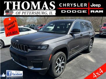 Used 2024 Jeep Grand Cherokee L Limited