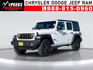 New 2026 Jeep Wrangler 4-door Sport