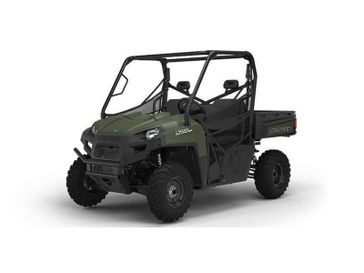 2023 Polaris Ranger 570 Full-Size in a Sage Green exterior color. New England Powersports 978 338-8990 pixelmotiondemo.com 