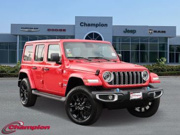 2024 Jeep Wrangler 4-door Sahara 4xe