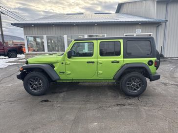 New 2026 Jeep Wrangler Sport S