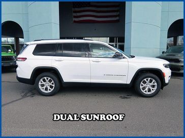 Used 2023 Jeep Grand Cherokee L Limited