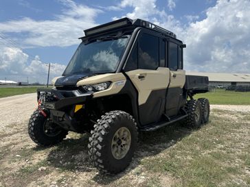 2024 Can-Am Defender MAX Limited HD10 6x6 Conversion 