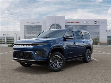 2026 Jeep Grand Wagoneer 