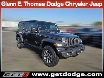 2025 Jeep Wrangler 4-door Sport S