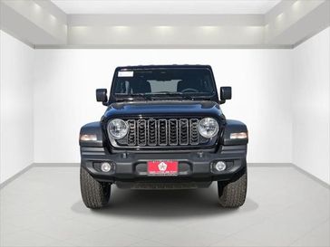 New 2026 Jeep Wrangler 4-door Sport S
