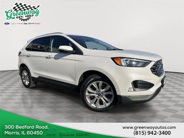 Used 2022 Ford Edge Titanium