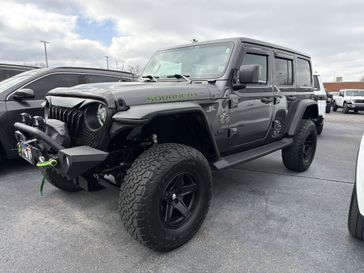 Used 2021 Jeep Wrangler Unlimited Sahara Altitude