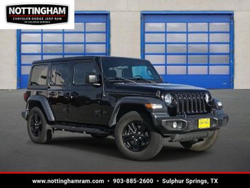 Used 2020 Jeep Wrangler Unlimited Sport Altitude
