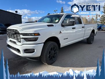 New 2026 RAM 3500 Big Horn Crew Cab 4x4 8' Box