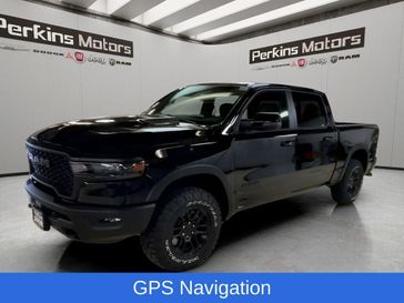 New 2026 RAM 1500 Rebel Crew Cab 4x4 5'7' Box