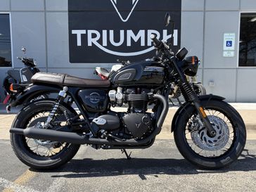 New 2026 Triumph Bonneville T120 Black