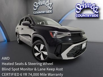 Used 2025 Volkswagen Taos S 4-Motion AWD