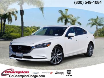 2021 Mazda MAZDA6 Grand Touring Auto