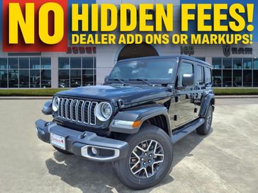 New 2025 Jeep Wrangler Sahara