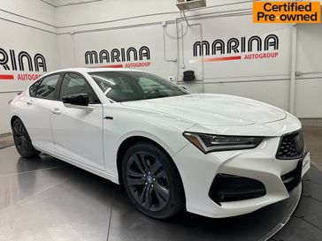 2021 Acura TLX A-Spec Package