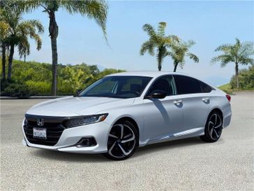 Used 2022 Honda Accord Sedan Sport SE 1.5T CVT