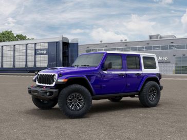 New 2026 Jeep Wrangler 4-door Rubicon X