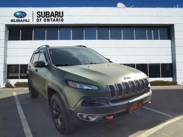 2015 Jeep Cherokee Trailhawk