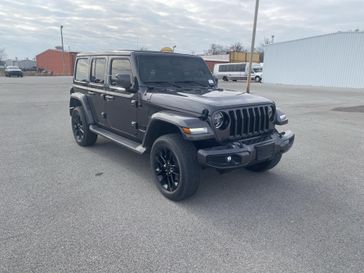 Used 2021 Jeep Wrangler Unlimited Sahara High Altitude