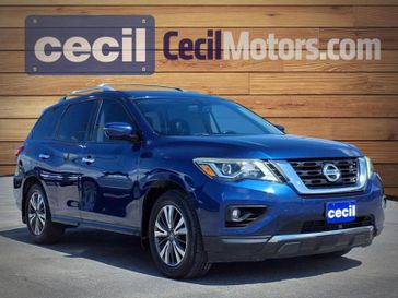 2017 Nissan Pathfinder SL