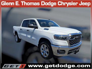 New 2026 RAM 1500 Big Horn Crew Cab 4x4 5'7' Box