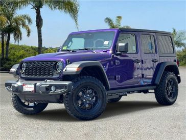 New 2026 Jeep Wrangler 4-door Willys