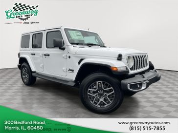 New 2026 Jeep Wrangler 4-door Sahara