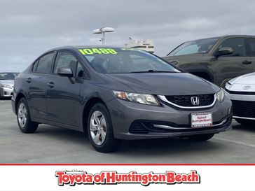 Used 2013 Honda Civic Sdn LX