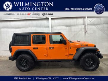 New 2025 Jeep Wrangler 4-door Willys