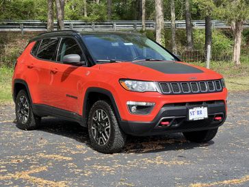 2021 Jeep Compass Trailhawk