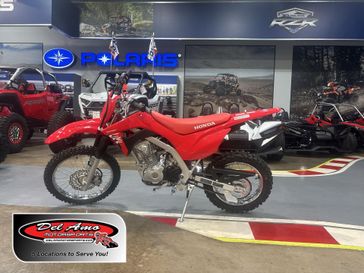 New 2027 Honda CRF125F 