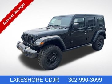 2025 Jeep Wrangler 4-door Willys