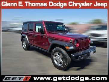 2021 Jeep Wrangler Unlimited Freedom