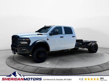 New 2025 RAM 5500 Tradesman Chassis Crew Cab 4x4 84' Ca