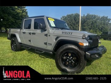 Used 2021 Jeep Gladiator Willys