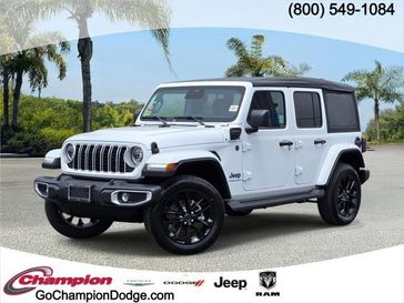 New 2025 Jeep Wrangler 4-door Sahara 4xe