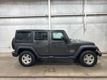 Used 2016 Jeep Wrangler Unlimited Sport