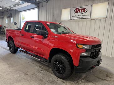Used 2019 Chevrolet Silverado 1500 Custom Trail Boss