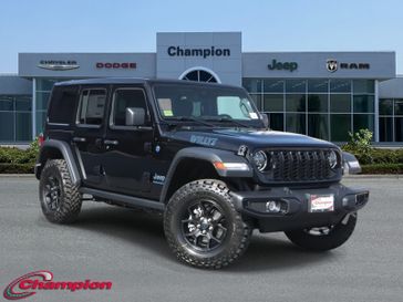 2025 Jeep Wrangler 4-door Willys 4xe