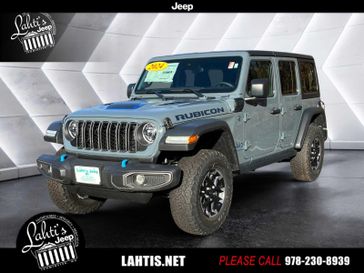 2024 Jeep Wrangler 4-door Rubicon 4xe
