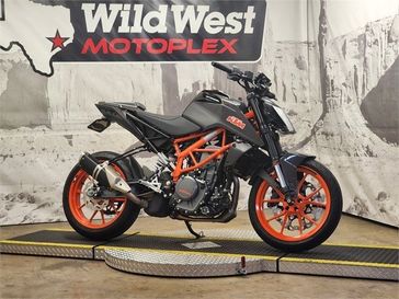 2022 KTM 390 DUKE