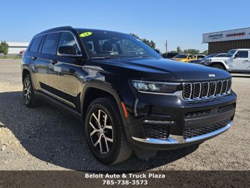 Used 2024 Jeep Grand Cherokee L Limited