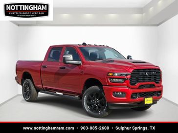 New 2026 RAM 2500 Black Express Crew Cab 4x4 6'4' Box