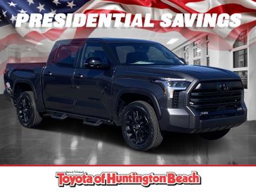 New 2026 Toyota Tundra Limited