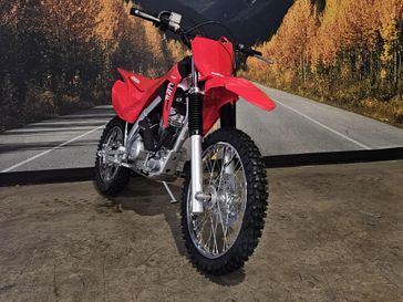 2025 Honda CRF125F 